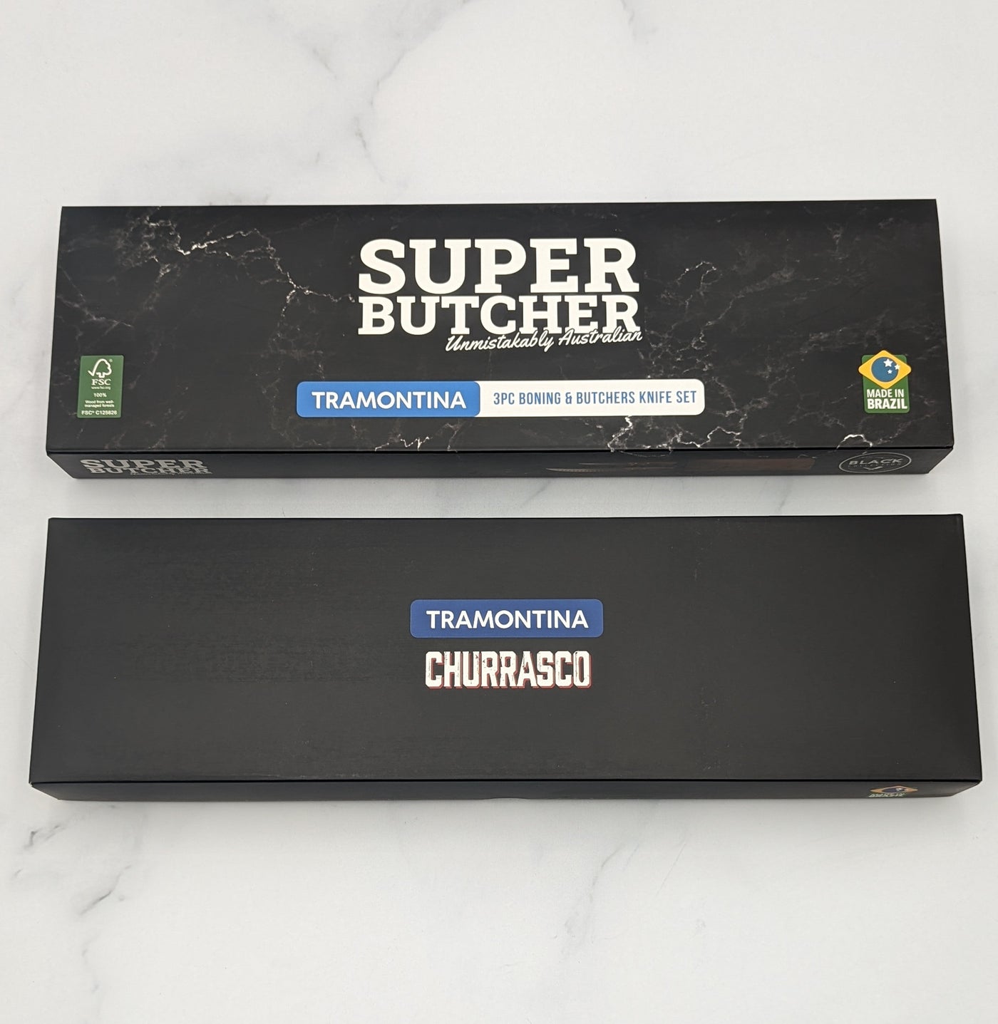 Super Butcher X Tramontina 3pc Boning & Butcher's Knife Set
