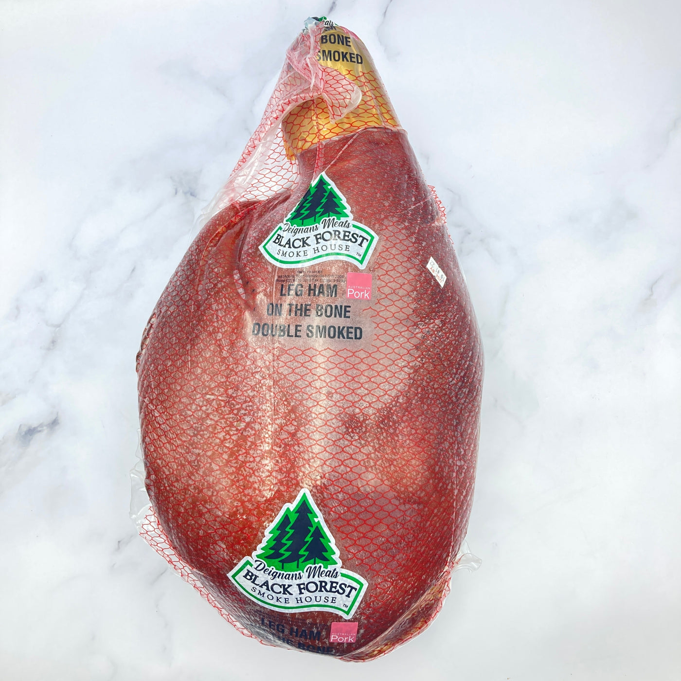 Black Forest Double Smoked Whole Ham | $18.99kg