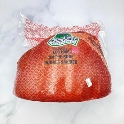 Black Forest Double Smoked Half Ham Chump End | $18.99kg