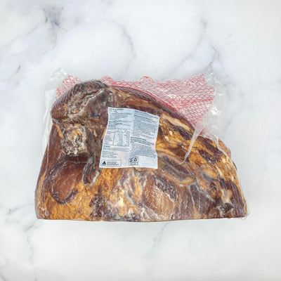 Black Forest Double Smoked Half Ham Chump End | $18.99kg