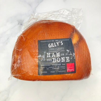 Gilly's Smoked Half Ham Chump End | $19.99kg