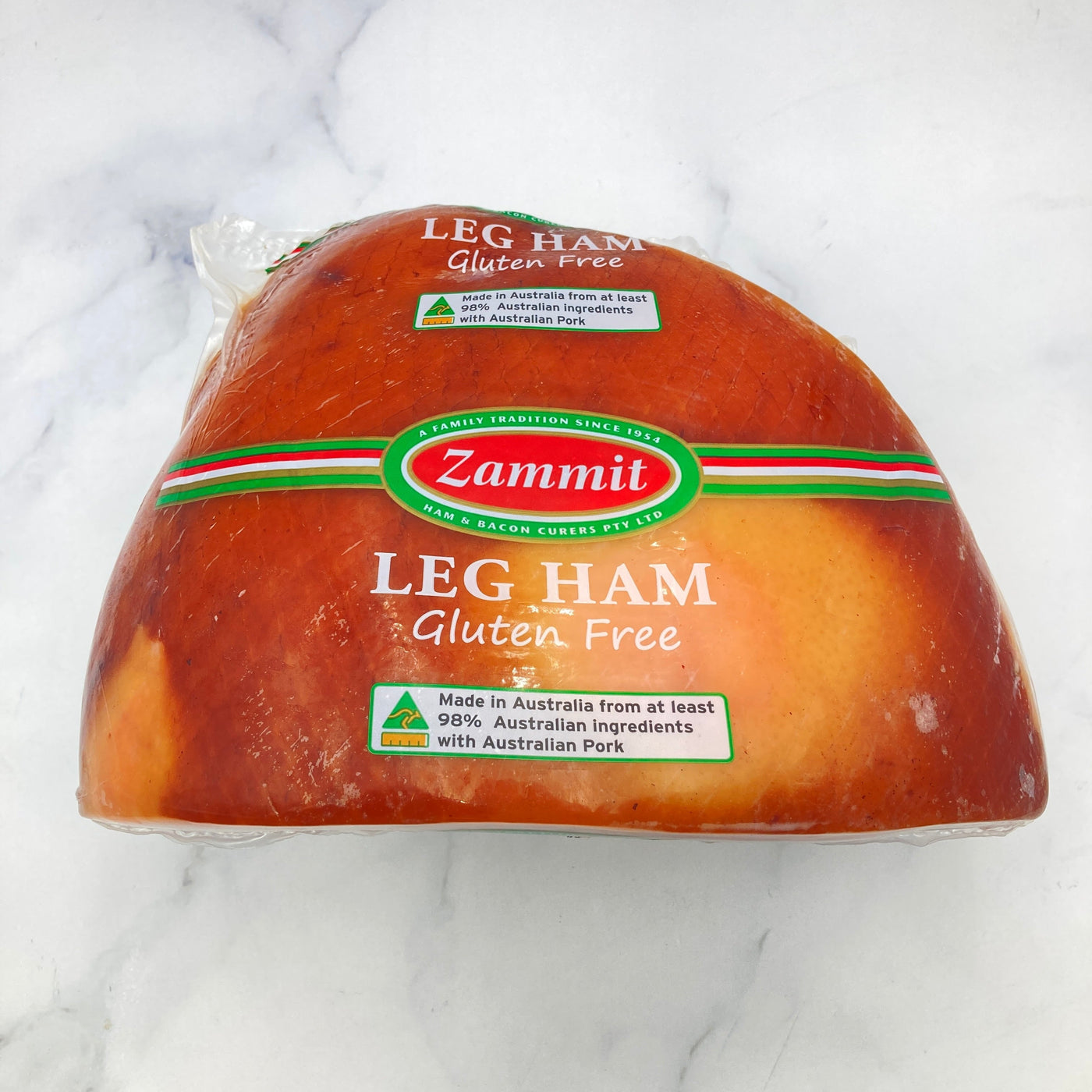 Zammit Smoked Half Ham Chump End | $17.99kg