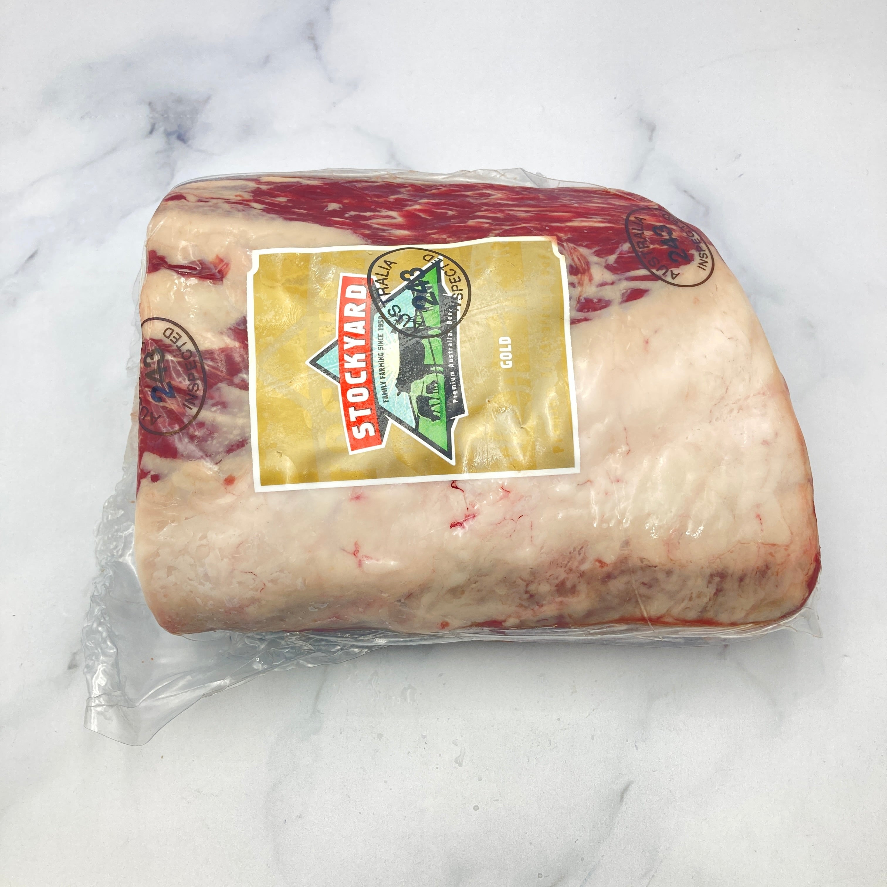 Stockyard Angus Rib Fillet | $91.99kg – Super Butcher