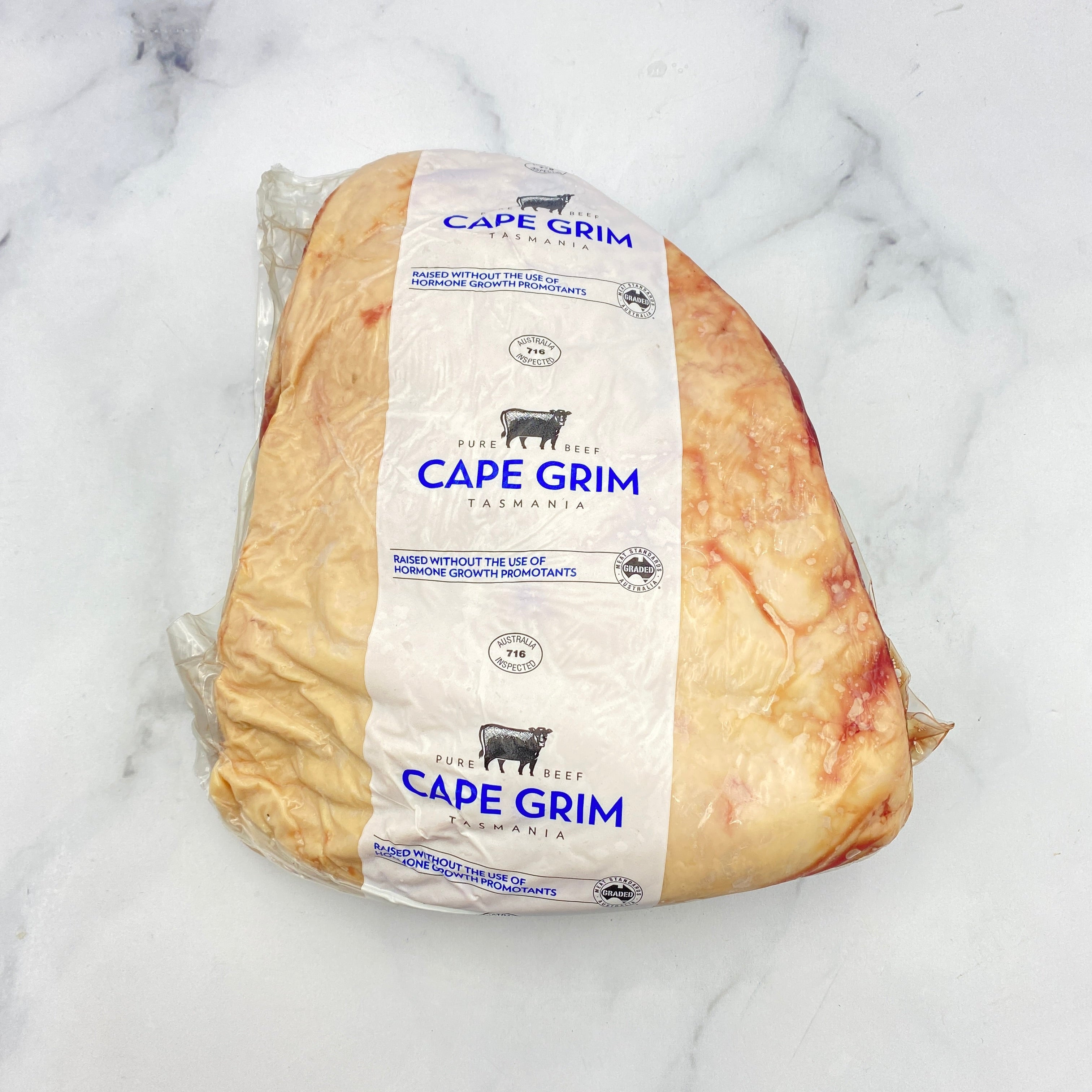 Cape Grim Grass Fed Rump Cap (Picanha) | $41.99kg – Super Butcher