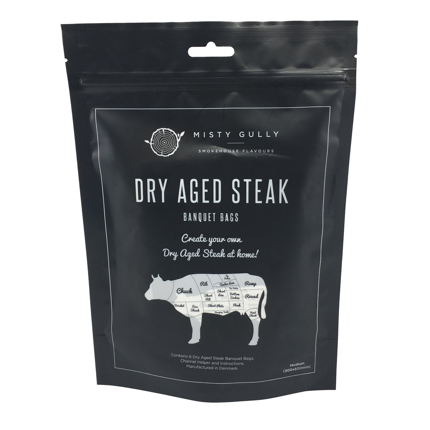 Misty Gully Dry Aged Steak Bags