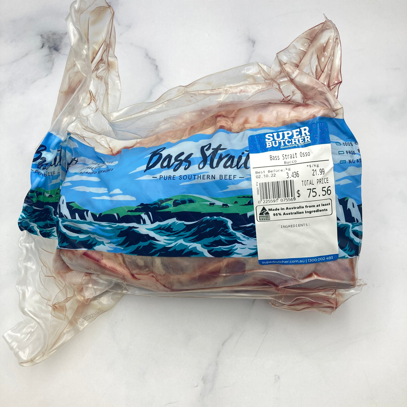 Bass Strait Beef Osso Bucco (Shanks) | $21.99kg
