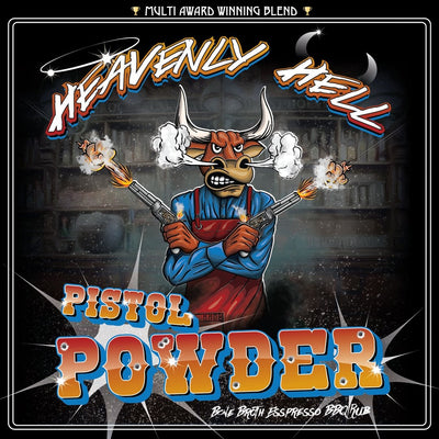 Heavenly Hell Pistol Powder BBQ Rub 150g