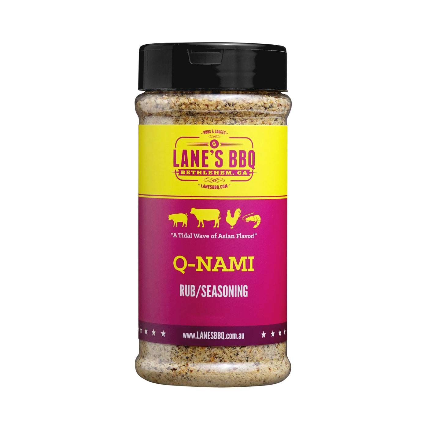 Lane's BBQ Q-Nami Rub 357g