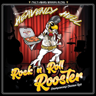 Heavenly Hell Rock n Roll Rooster Rub 150g