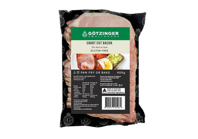 Gotzinger Short Cut Bacon 400g