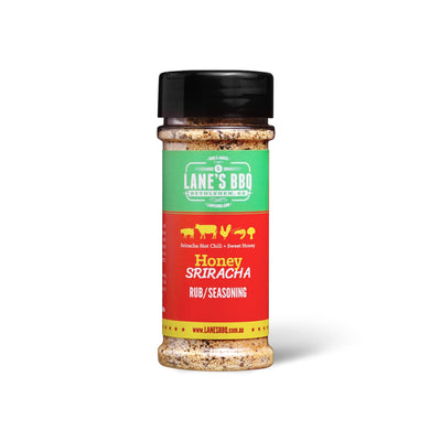 Lane's BBQ Honey Sriracha Rub 130g