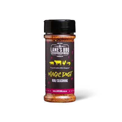 Lane's BBQ Magic Dust Rub 124g