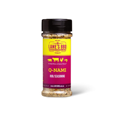 Lane's BBQ Q-Nami Rub 124g