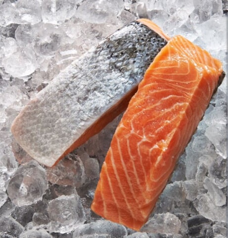 Skin On Salmon Portions | 200g
