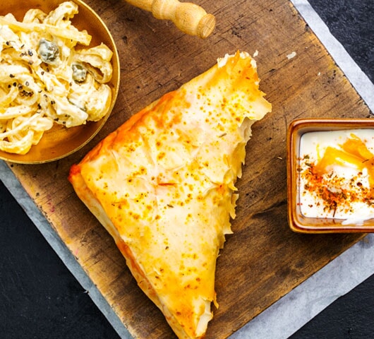 Butter Chicken Filo Pastry