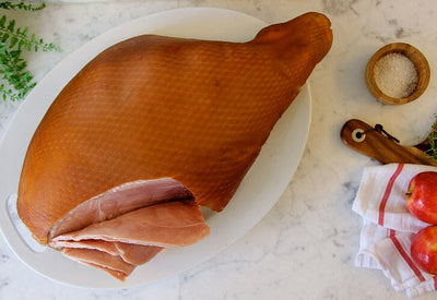 Gilly's Smoked Leg Ham Pre-order | From $17.99kg