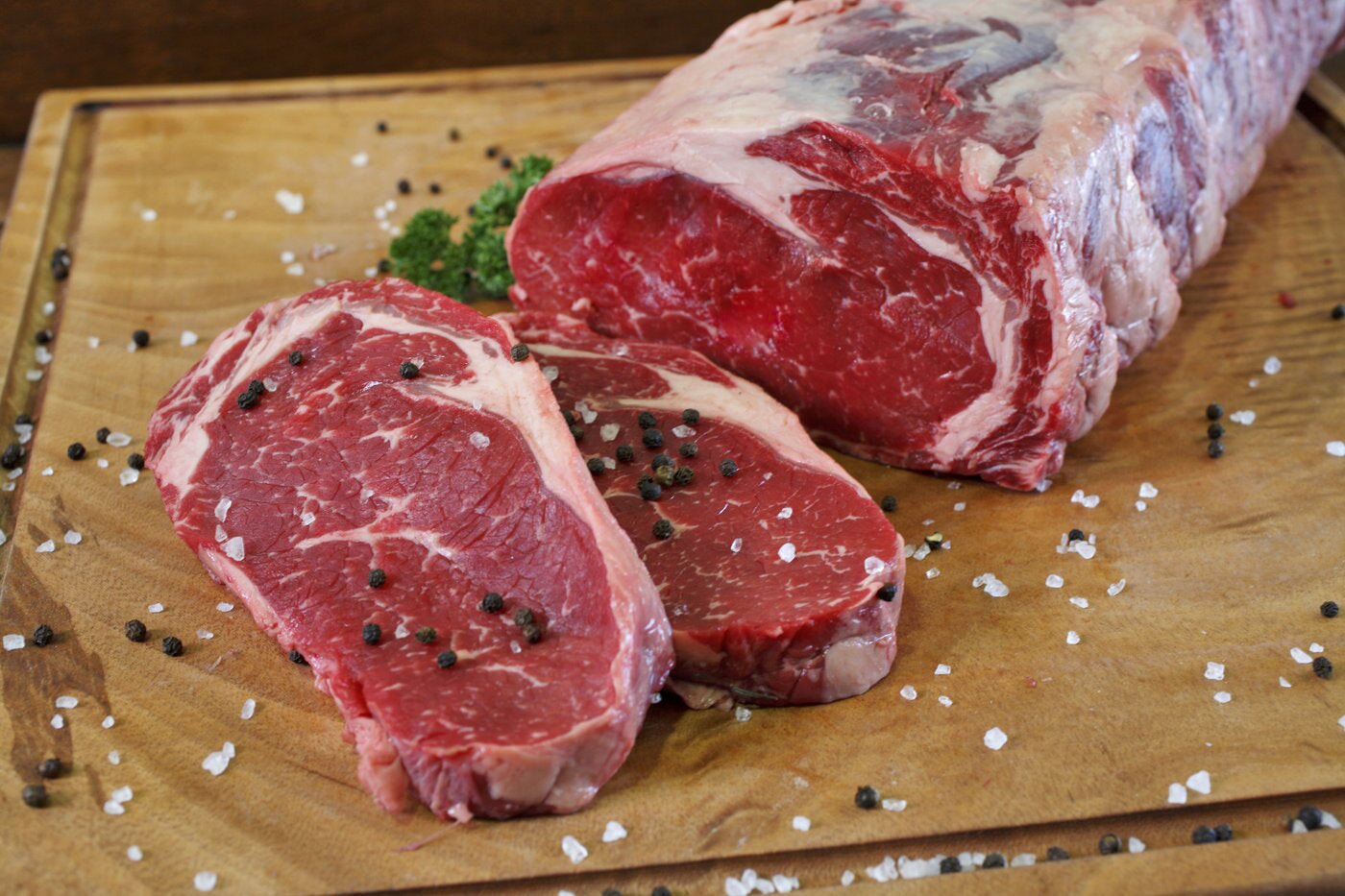 Grass Fed Rib Fillet Steaks 800g – Super Butcher