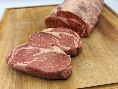 Cape Grim Grass Fed Rib Fillet Steaks | $86.99kg